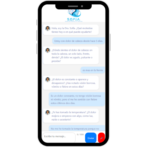 Pantalla de consulta inteligente